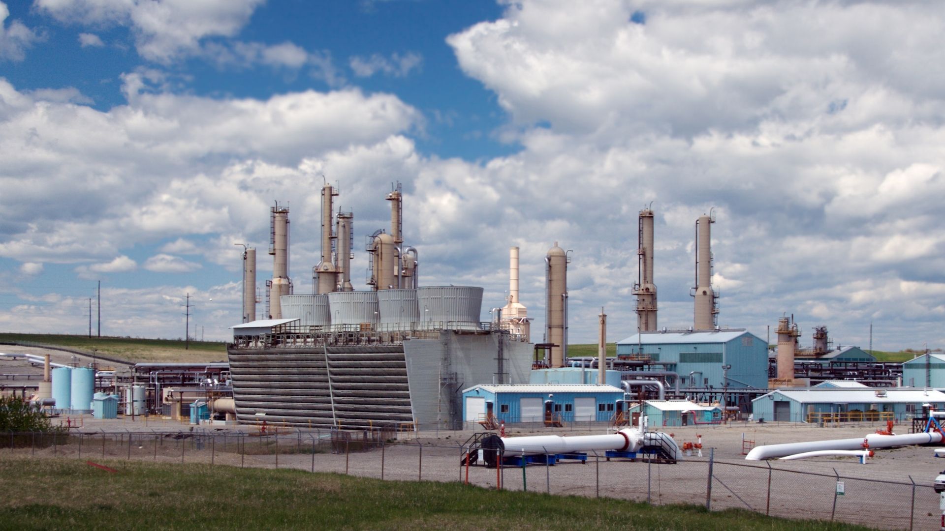 IIA Field Services gas plants