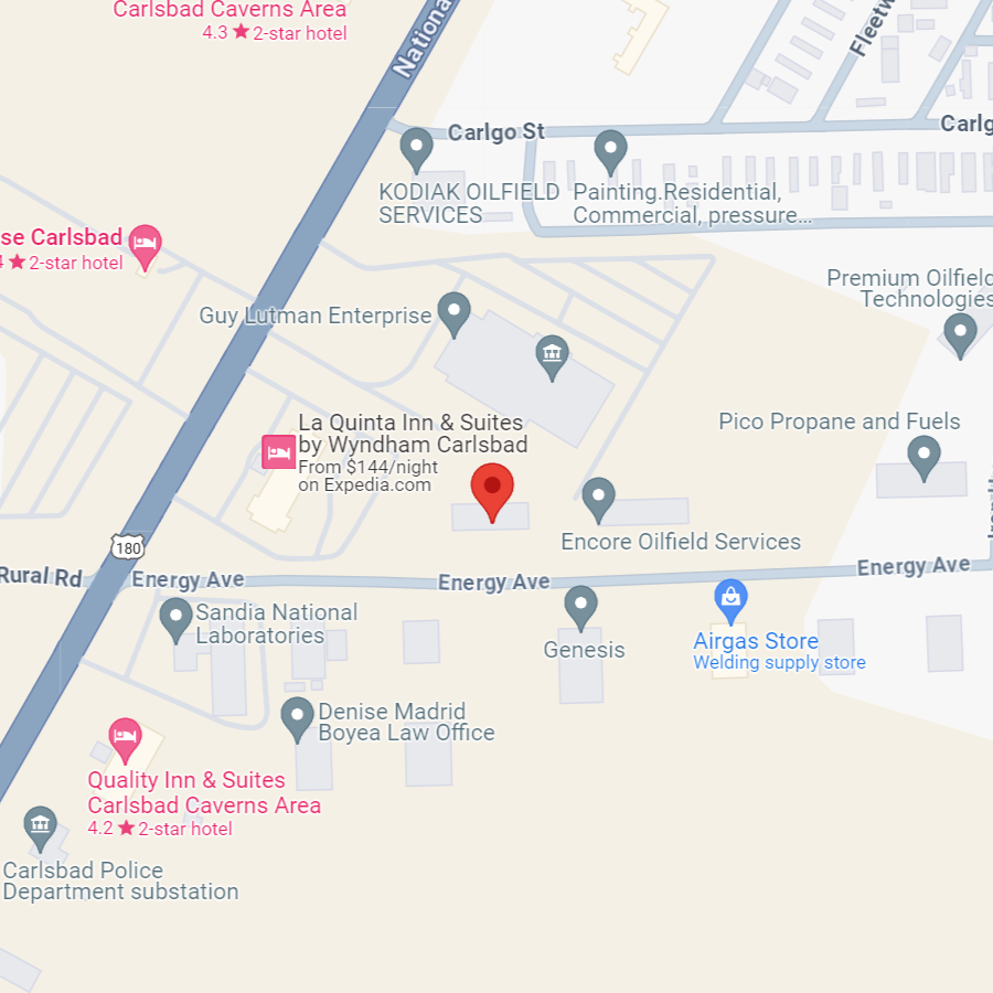 Carlsbad Street Map