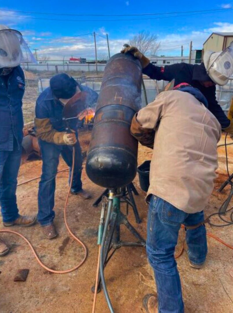 IIAFS Welder Testing