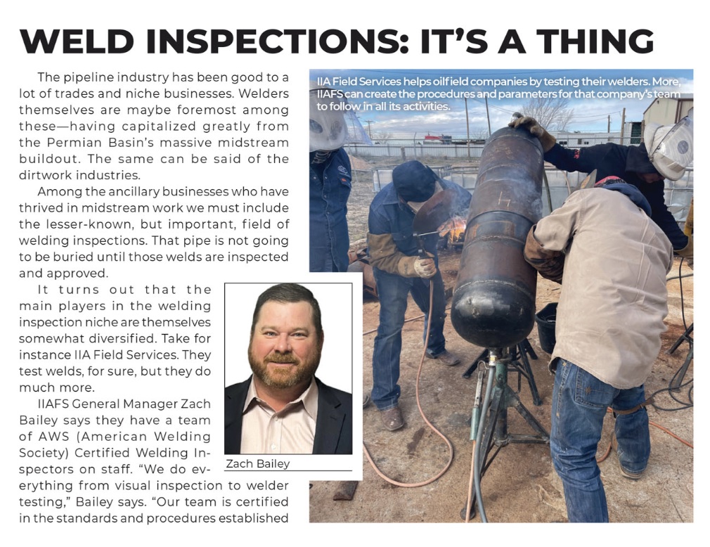 IIA Field Services Blog Post